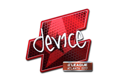 Sticker | device (Foil) | Atlanta 2017