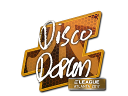 Aufkleber | disco doplan | Atlanta 2017