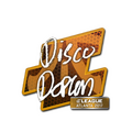 Sticker | disco doplan | Atlanta 2017 image 120x120