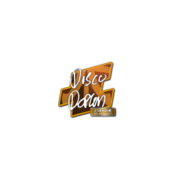 Sticker | disco doplan | Atlanta 2017