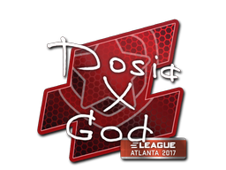 Sticker | Dosia | Atlanta 2017