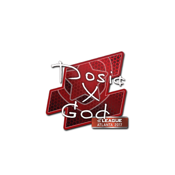 Sticker | Dosia | Atlanta 2017 image 360x360