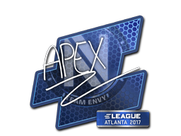 สติกเกอร์ | apEX | Atlanta 2017