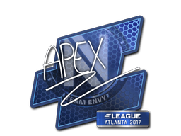 Наклейка | apEX | Атланта 2017
