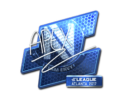 Sticker | apEX (premium) | Atlanta 2017