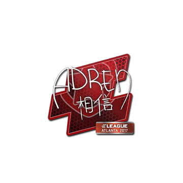 Sticker | AdreN | Atlanta 2017 image 360x360