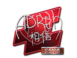 Samolepka | AdreN (speciální) | Atlanta 2017