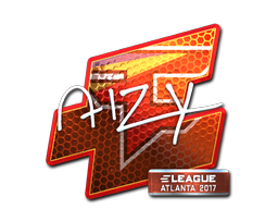 สติกเกอร์ | aizy (ฟอยล์) | Atlanta 2017