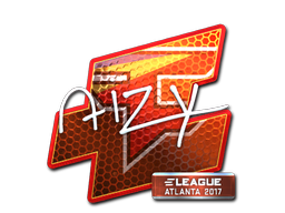 Sticker | aizy  | Atlanta 2017
