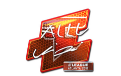 Sticker | allu (Foil) | Atlanta 2017