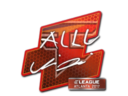 Стикер | allu | Atlanta 2017