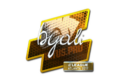 Sticker | byali (Foil) | Atlanta 2017