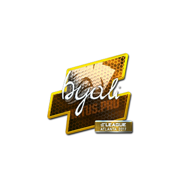 Sticker | byali (Foil) | Atlanta 2017 image 360x360