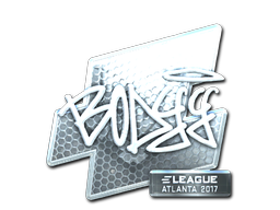 Samolepka | bodyy (speciální) | Atlanta 2017