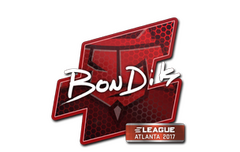 Sticker | bondik | Atlanta 2017