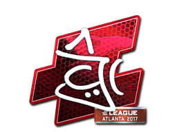 Adesivo | chrisJ (Brilhante) | Atlanta 2017