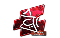 Sticker | chrisJ (Foil) | Atlanta 2017