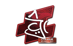 Sticker | chrisJ | Atlanta 2017