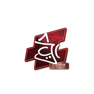Sticker | chrisJ | Atlanta 2017 image 360x360