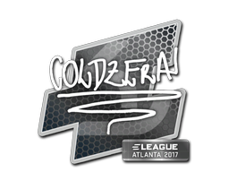 Klistermærke | coldzera | Atlanta 2017