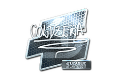 Sticker | coldzera (Foil) | Atlanta 2017