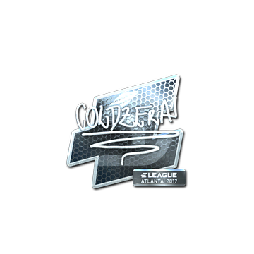 Sticker | coldzera (Foil) | Atlanta 2017 image 360x360