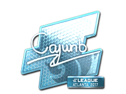 Adesivo | cajunb (Brilhante) | Atlanta 2017