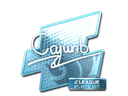 Sticker | cajunb  | Atlanta 2017