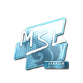 Sticker | MSL (Foil) | Atlanta 2017 image 120x120