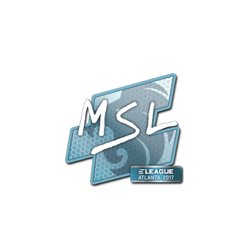 Sticker | MSL | Atlanta 2017 image 360x360