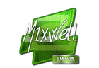 Sticker | mixwell | Atlanta 2017