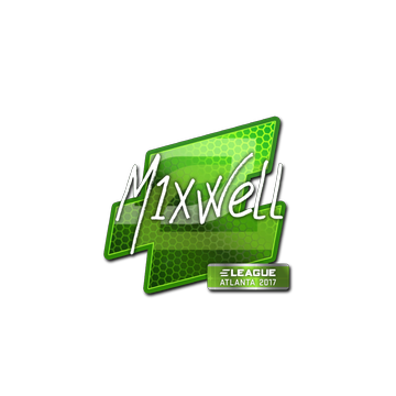 Sticker | mixwell | Atlanta 2017 image 360x360