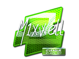 Sticker | mixwell (Foil) | Atlanta 2017