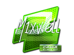 Aufkleber | mixwell (Glanz) | Atlanta 2017