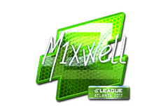 Sticker | mixwell (Foil) | Atlanta 2017