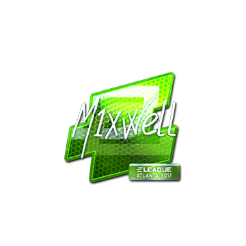Sticker | mixwell (Foil) | Atlanta 2017 image 360x360