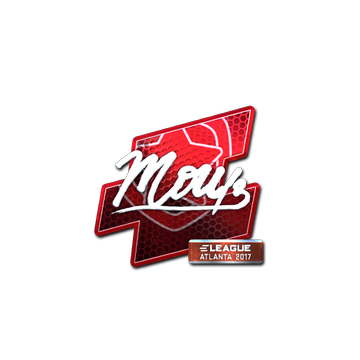 Sticker | mou (Foil) | Atlanta 2017 image 360x360