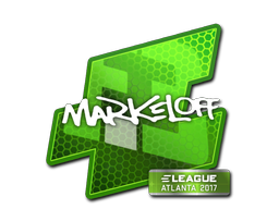 ステッカー | markeloff | Atlanta 2017