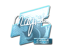 สติกเกอร์ | Magisk (ฟอยล์) | Atlanta 2017