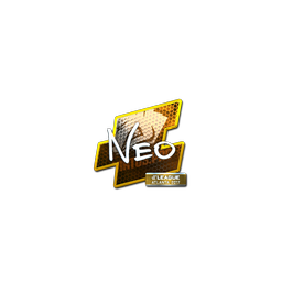 Sticker | NEO (Foil) | Atlanta 2017