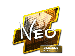 Aufkleber | NEO (Glanz) | Atlanta 2017