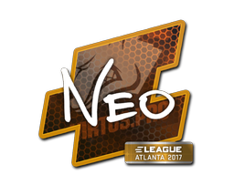 Klistermærke | NEO | Atlanta 2017