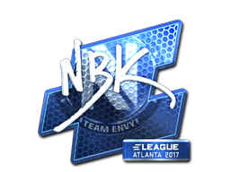 ステッカー | NBK- (キラ) | Atlanta 2017