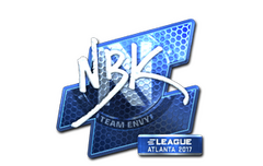 Sticker | NBK- (Foil) | Atlanta 2017