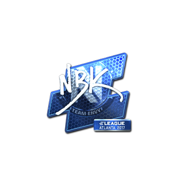 Sticker | NBK- (Foil) | Atlanta 2017 image 360x360