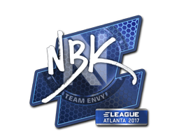 สติกเกอร์ | NBK- | Atlanta 2017