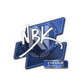 Sticker | NBK- | Atlanta 2017 image 120x120