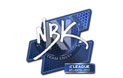 Sticker | NBK- | Atlanta 2017