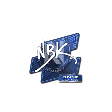 Sticker | NBK- | Atlanta 2017 image 360x360