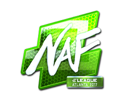 Sticker | NAF (Glimmend) | Atlanta 2017